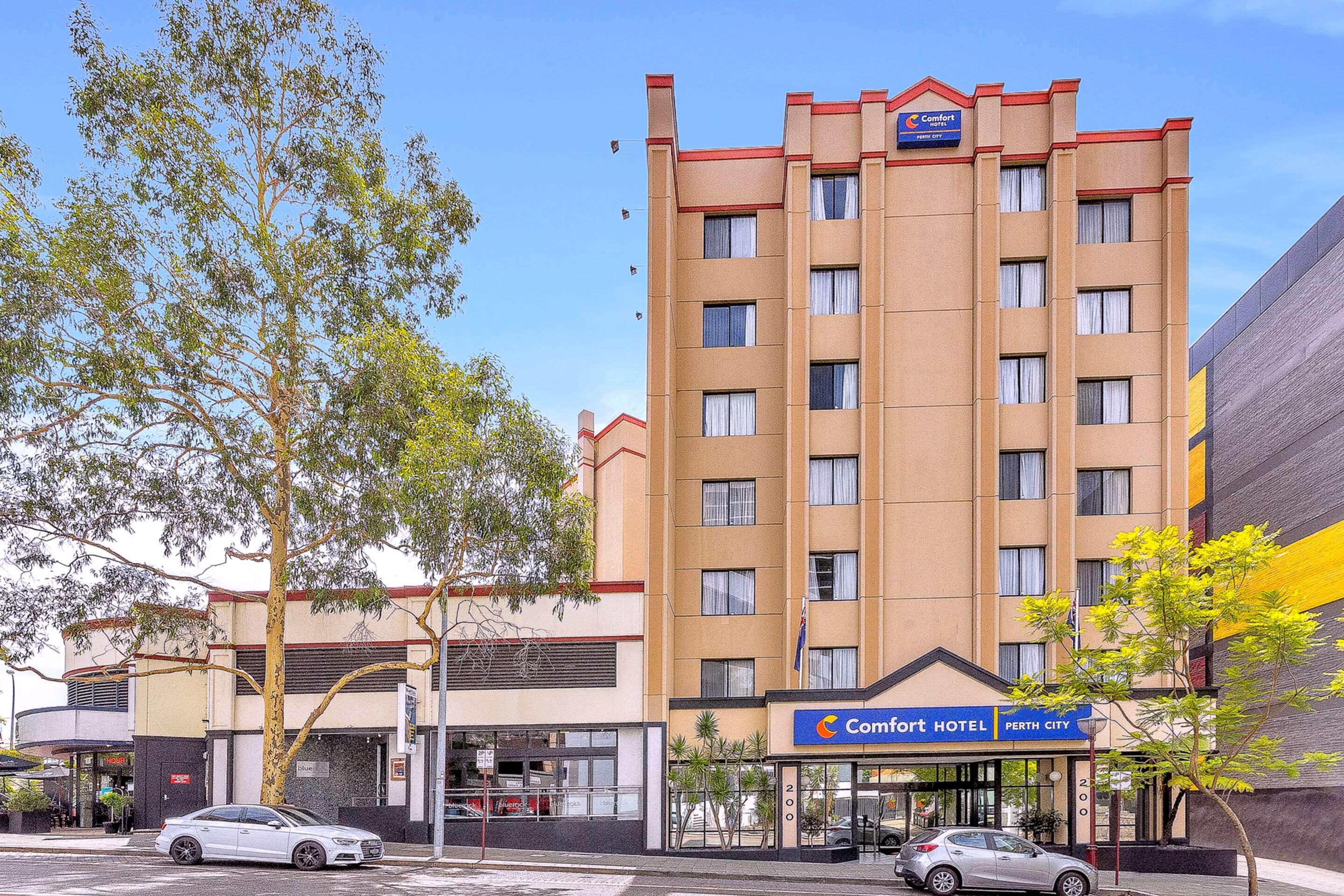Metro Hotel Perth City Extérieur photo
